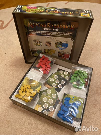 Настольная игра Король кувшинок