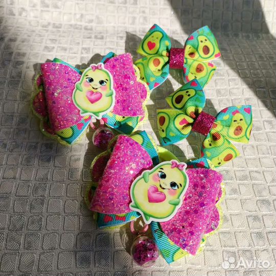 Банты для волос