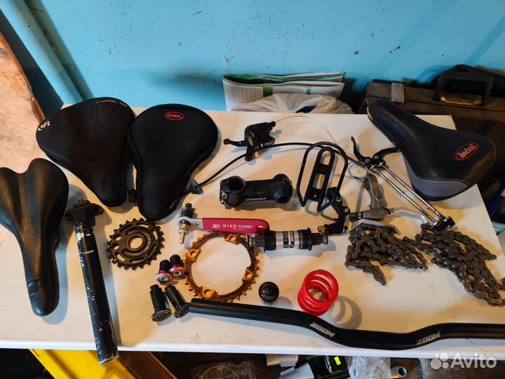 Запчасти для велосипеда