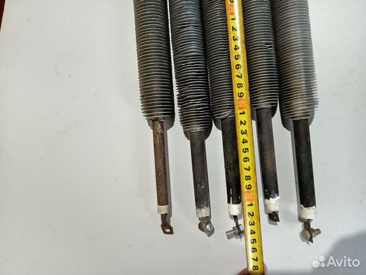 Тэн воздушный, оребреный, 2 квт