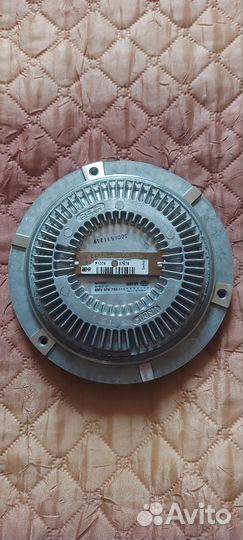 Вискомуфта bmw 5 e39