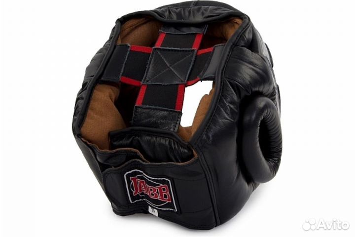 Боксерский шлем с защитной маской Jabb je-2104
