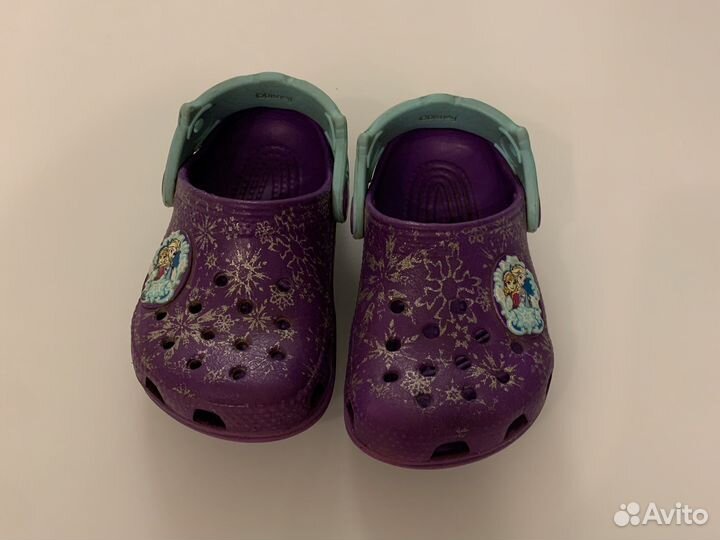 Сабо crocs c 6-7 frozen