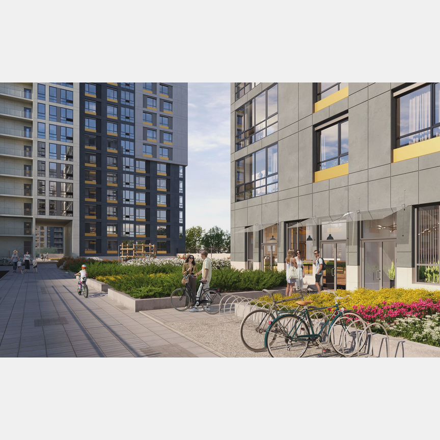3-к. квартира, 84,5 м², 14/18 эт.