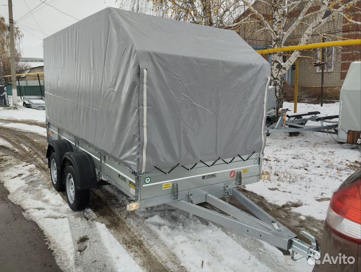 Прицеп на легковой автомобиль двухосный