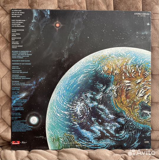 Rainbow – Down To Earth 1979