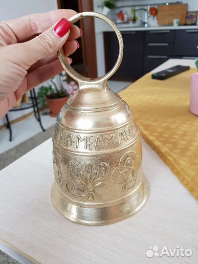 Колокол старинный большой