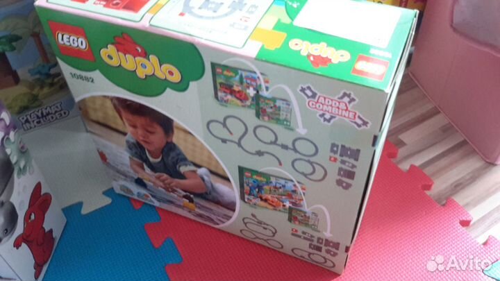 Lego Duplo 10882 Рельсы