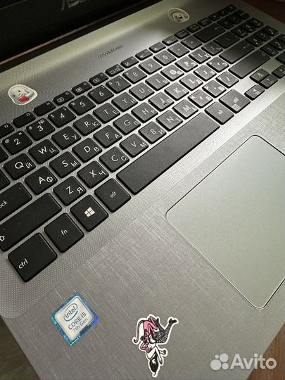 Ноутбук asus x507ua