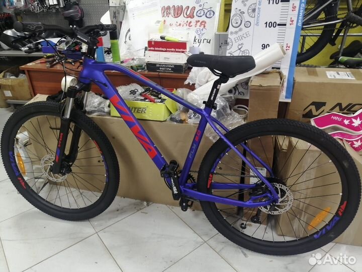 Велосипед Viva Fly 2.0 (2023) Altus Shadow+Tektro