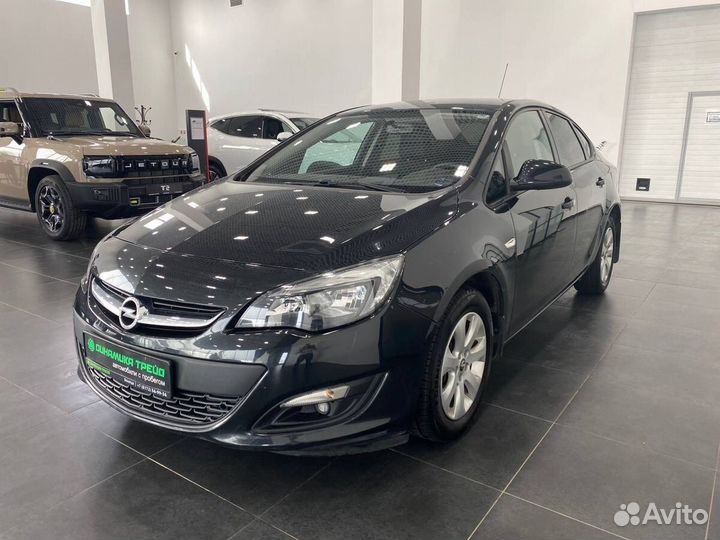 Opel Astra 1.6 МТ, 2015, 76 849 км