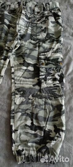 Бриджи камуфляжные