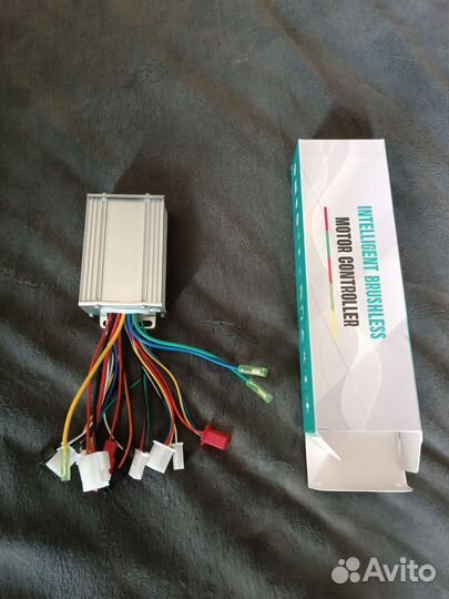 Контроллер 36v-48v 350W для электросамоката