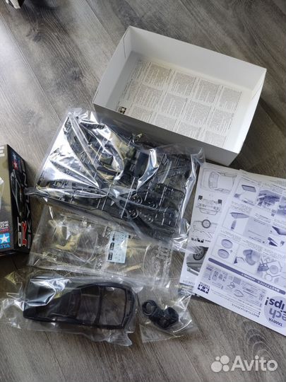 Сборная модель Nissan Skyline GT-R 1/24 Tamiya