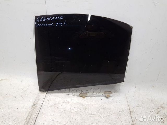 Стекло заднее левое Nissan Almera classic 2006