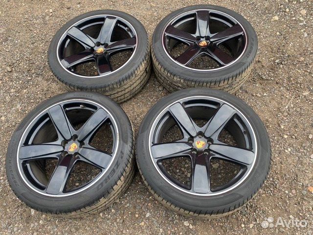 Pirelli P Zero 265/40 R21 и 295/35 R21 101Y