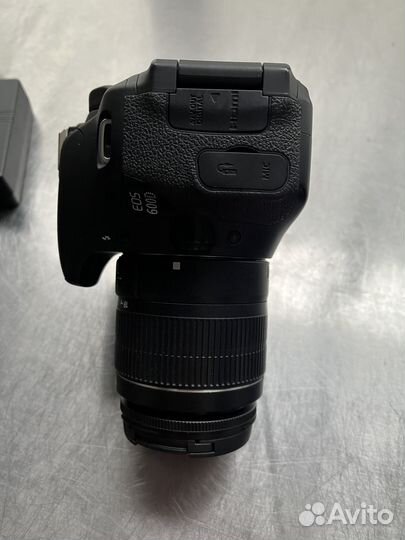 Фотоаппарат canon 600d 18-55mm III