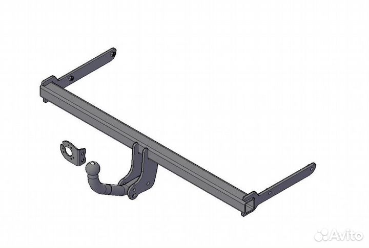 Фаркоп Vw Polo