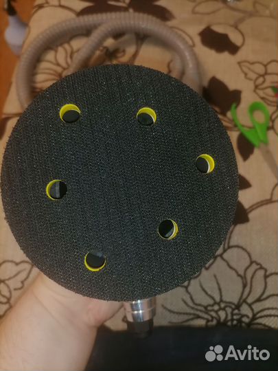 Пневматический шлифовальный станок