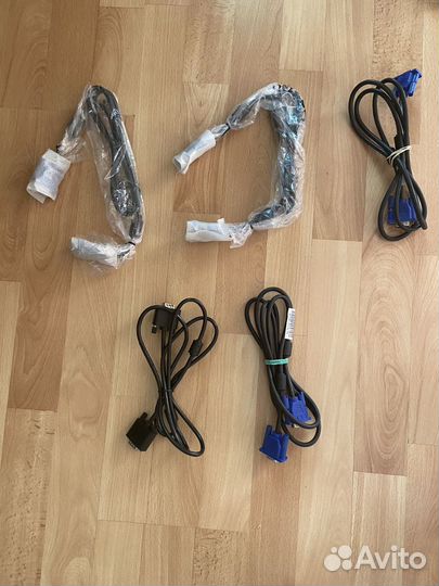 Провода (кабель ) питания, DVI, сетевые LAN