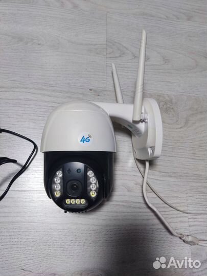Камера видеонаблюдения 4g