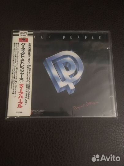 Deep Purple - Perfect Strangers Original Japan CD