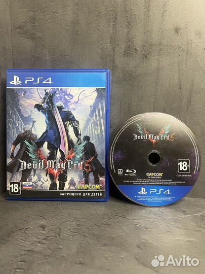 Devil May Cry 5 PS4/PS5