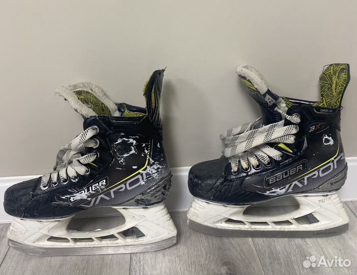 Хоккейные коньки bauer vapor 3x JR