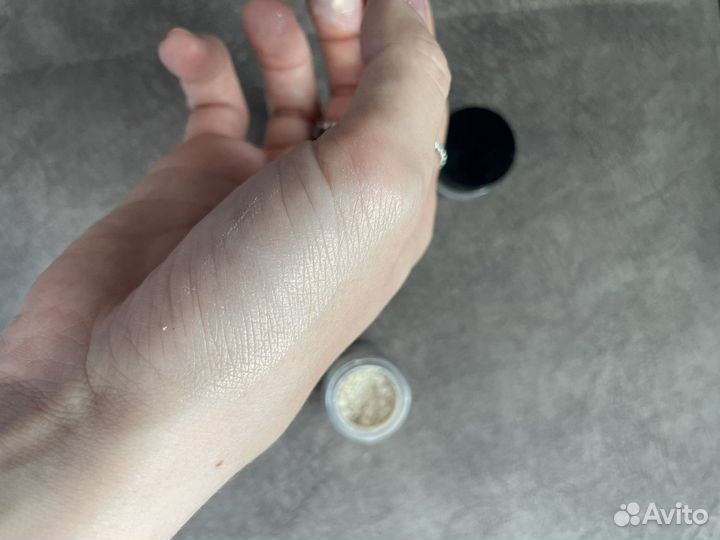 Пигменты MAC и inglot