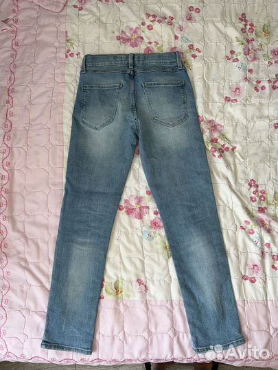 Джинсы на мальчика 152