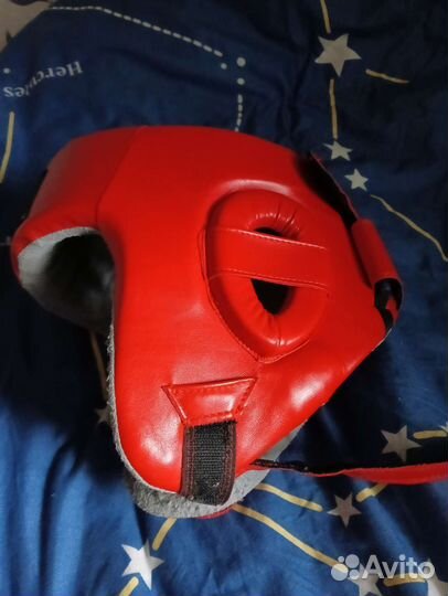 Боксерский шлем green hill