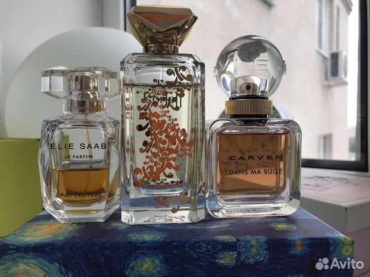 Туалетная вода женская б/у