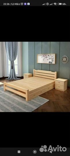Кровать Жаннета