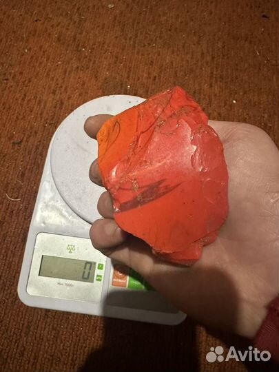 Смальта кусковая