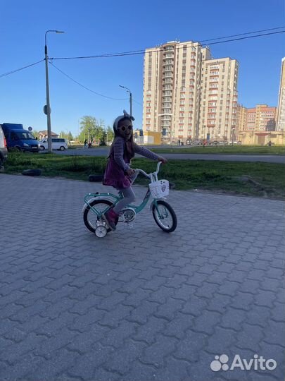 Детский велосипед stels 14