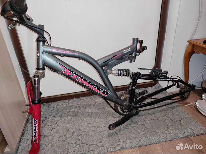 Рама велосипеда