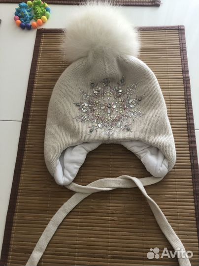 Зимняя шапка Tavitta для девочки