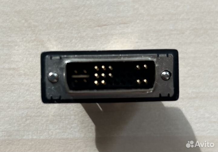 Переходник с VGA на DVI