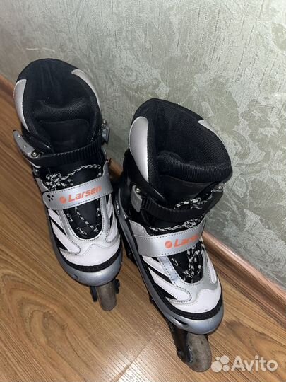 Роликовые коньки раздвижные