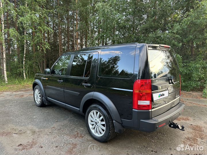 Land Rover Discovery 2.7 AT, 2007, 220 000 км