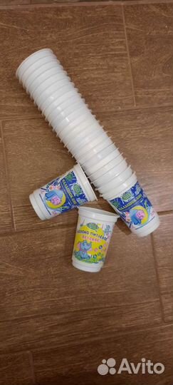 Стаканчики для рассады 70 штук