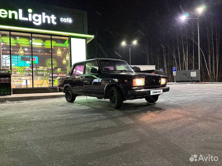 ВАЗ 2107 1.5 МТ, 1999, 99 999 км