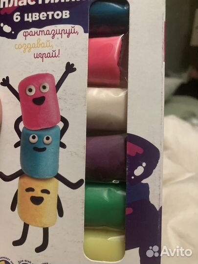 Тесто-пластилин