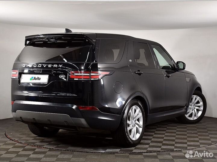 Land Rover Discovery 3.0 AT, 2017, 94 837 км