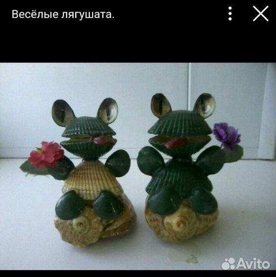 Сувениры из ракушек