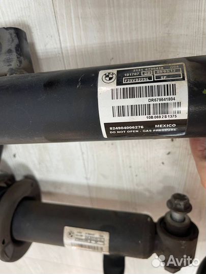 Подвеска M Tech BMW F25