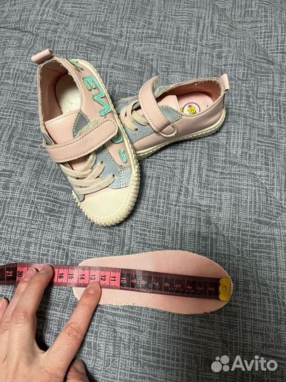 Кеды для девочки 23