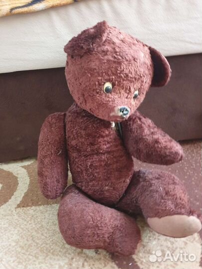Игрушка медведь СССР