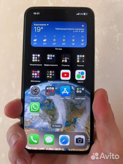 Телефон iPhone xs max в корпусе 14 pro max