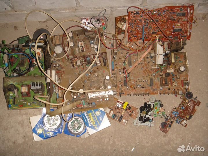 Радиодетали и платы